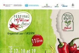 نابل: جمعية صيانة مدينة نابل تنظم الدورة 11 لمهرجان الهريسة تحت شعار “جــودة وتــراث” من 17 إلى 19 أكتوبر 2025