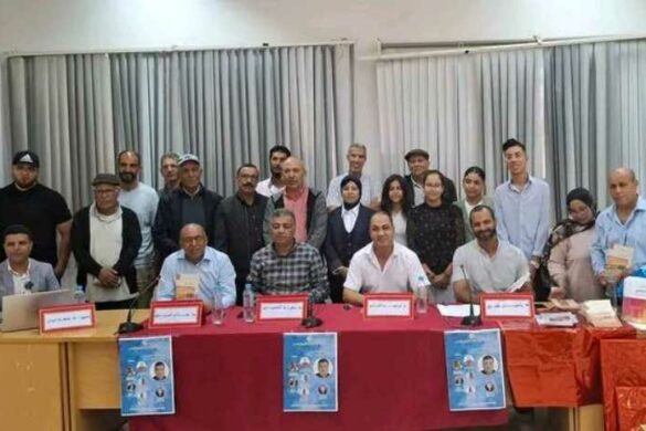 المغرب – آسفي: منتدى “رع” للثقافة والإبداع في لقاء استثنائي مع الشاعر والناقد رشيد الخديري