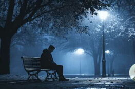 عصام أحمد الصامت: قصيد بعنوان “ليل أشجان!!”