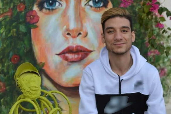 مبدع في الطريق: أصغر رسام في شمال افريقيا الفنان التشكيلي التونسي خيري جراية يكسّر جدار الصمت بأنامله المبدعة