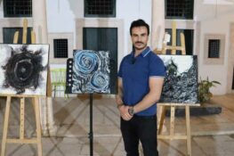 تونس: بالسليمانية معرض “صراع المادة والروح” للفنان محمد الغرياني