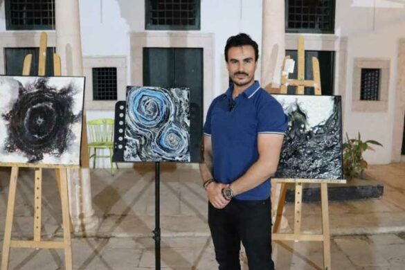 تونس: بالسليمانية معرض “صراع المادة والروح” للفنان محمد الغرياني