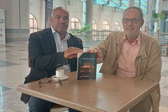 اصدارات جديدة : ديوان “ليل أندلسي السؤال؟” للشاعر عبد الواحد عمري