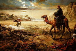 عمر الشهباني : قصيد بعنوان “صعاليك المدينة وصعاليك البوادي”