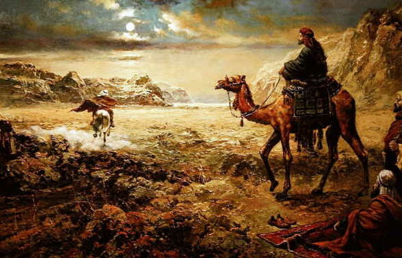 عمر الشهباني : قصيد بعنوان “صعاليك المدينة وصعاليك البوادي”