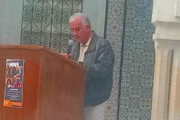 Lijimi Riadh: présente un poème intitulé “Les enfants de la pierre”