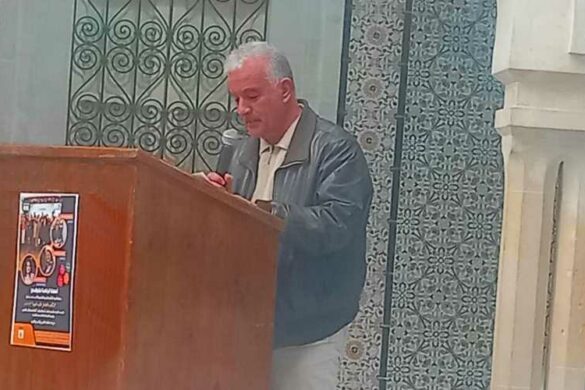 Lijimi Riadh: présente un poème intitulé “Les enfants de la pierre”