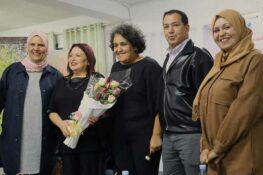 وفاء الطبوبي من “آيام قرطاج المسرحية” الى “مسرح الادماج” بأريانة