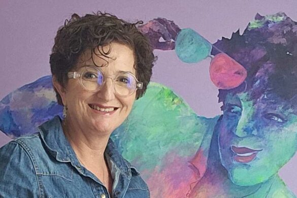 La galerie Kalysté: Exposition solo de l’artiste Nadia Dhab, intitulée « À pleins tubes » du 13 décembre 2025 au 3 janvier 2026