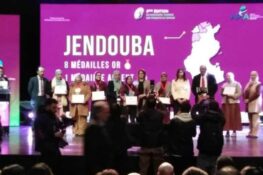 بالصور/جندوبة: تتويجات وطنية في مجال المنتجات المحلية