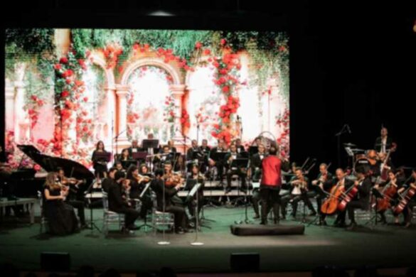 في حفل بهيج للعازفين الشبّان: هارون القروي يتألّق في “ليلة القادة الشبّان”