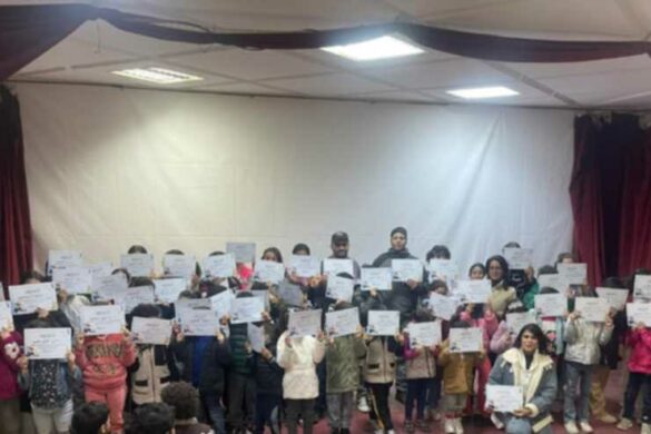 بالصور/أجواء منعشة ضمن فعاليات “مهرجان جبال طبرقة للتنمية الثقافية والسياحية”