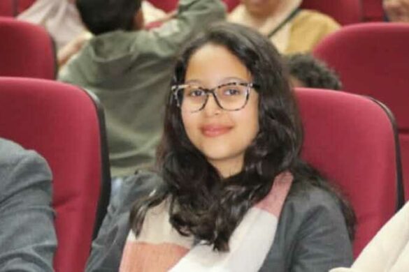 Naama Al-Basari-Morocco: Presents a poem entitled – PHILIA