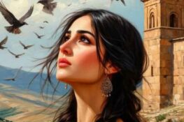 غزلان حمدي تقدّم نصّا بعنوان “أنا ابنة الريح!!”