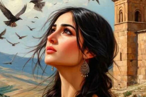 غزلان حمدي تقدّم نصّا بعنوان “أنا ابنة الريح!!”