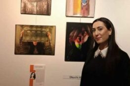 من أعلام الفن التشكيلي في تونس: الدكتورة ضحى علية تترجّم الجمال الى لمسة فنية