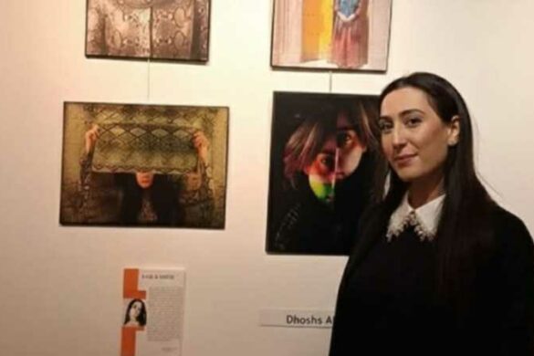 من أعلام الفن التشكيلي في تونس: الدكتورة ضحى علية تترجّم الجمال الى لمسة فنية