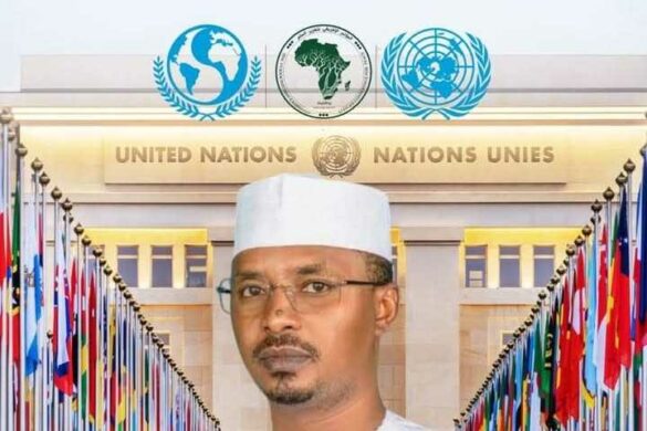 خاص/رئيس تشاد يفوز بجائزة إفريقيا للسلم 2026