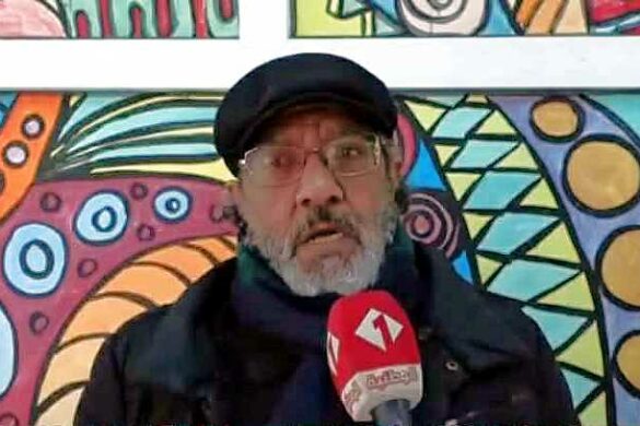 أحمد مليحيق / تونس: يكتب “أفول شتات الطين من دمي”