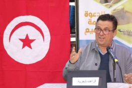 عماد الخذرى/تونس: يقدّم قصيدة بعنوان”حبّ الوطن”