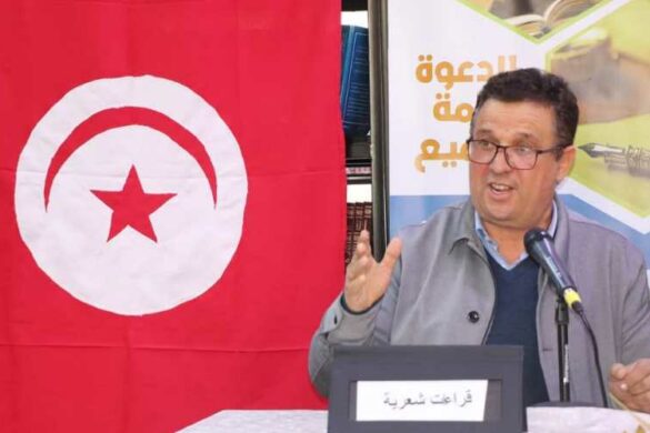 عماد الخذرى/تونس: يقدّم قصيدة بعنوان”حبّ الوطن”