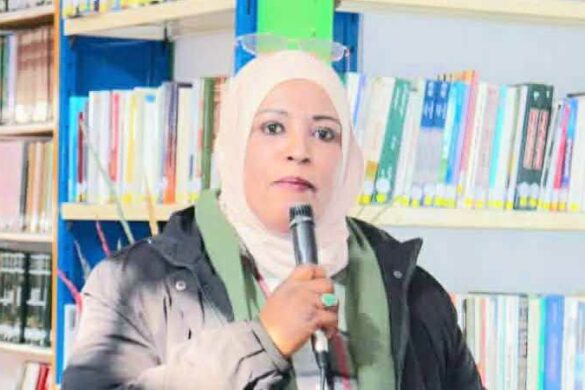 نجوى النوي بن أحمد/تونس: تكتب “وشوشات على ضفاف الليل”