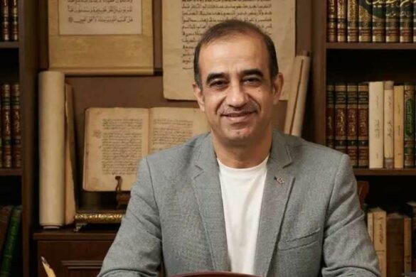 سامر الخطيب/سوريا: يقدم قصيدة بعنوان”مخدة أحرفي”