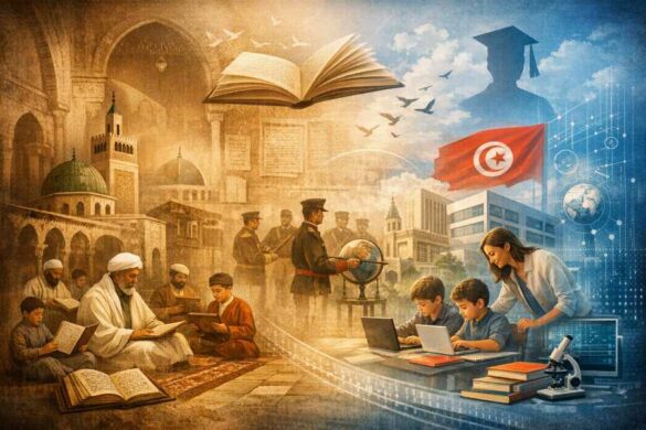 منصف سلطاني / تونس: تحوّلات التعليم في تونس خلال الفترتين الحديثة والمعاصرة