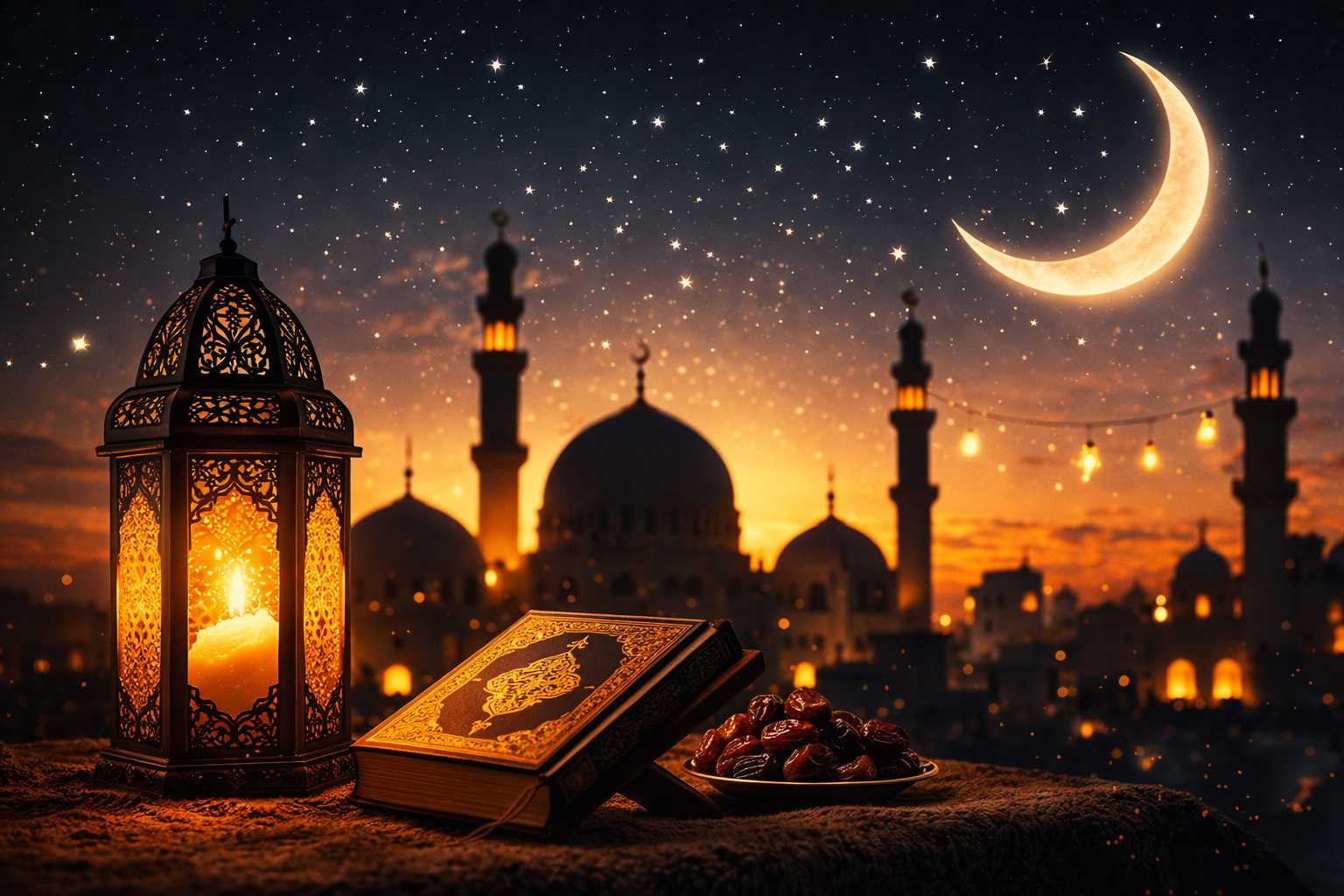 عبد الفتاح العربي / تونس: قصيدة بعنوان “نعمة رمضان”