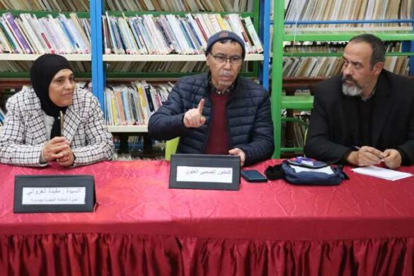 المكتبة الجهوية بجندوبة: لقاء حواري تحت عنوان “الدين والفنون منزلة الجماليات في الحضارة الاسلامية “