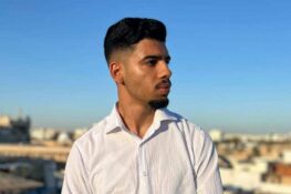 الشاب ياسين العكاري / تونس: نصّ بعنوان “زيتونة تغرق”