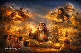 فتحي النصراوي  / تونس: محاضرة علميّة بعنوان “الخطاب المشهدي التفاعلي في الحكاية الشعبية”