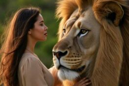 غزلان حمدي / تونس: تقدّم نصّا بعنوان “أيها الأسد… حدّ العزّة”