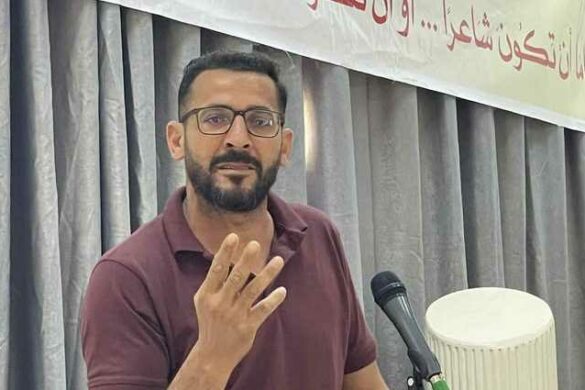 حاتم بدري / تونس: تصّ بعنوان “هراء عرّاف”