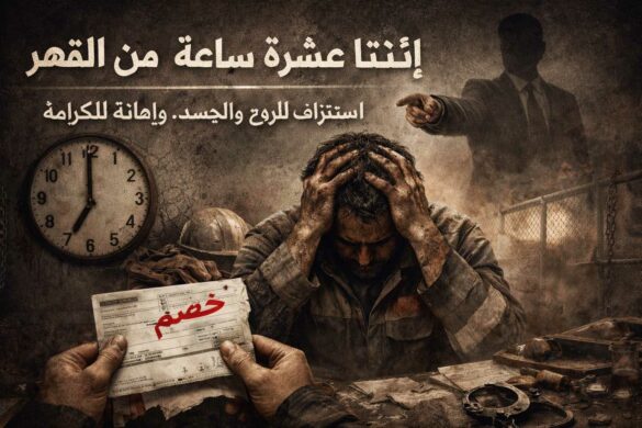 هدى حجاجي أحمد / مصر: قصّة قصيرة بعنوان “اثنتا عشرة ساعة من القهر”