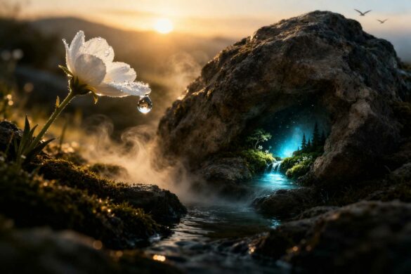 كوثر الصحراوي / تونس: نصّ بعنوان “تأوهات الماء”