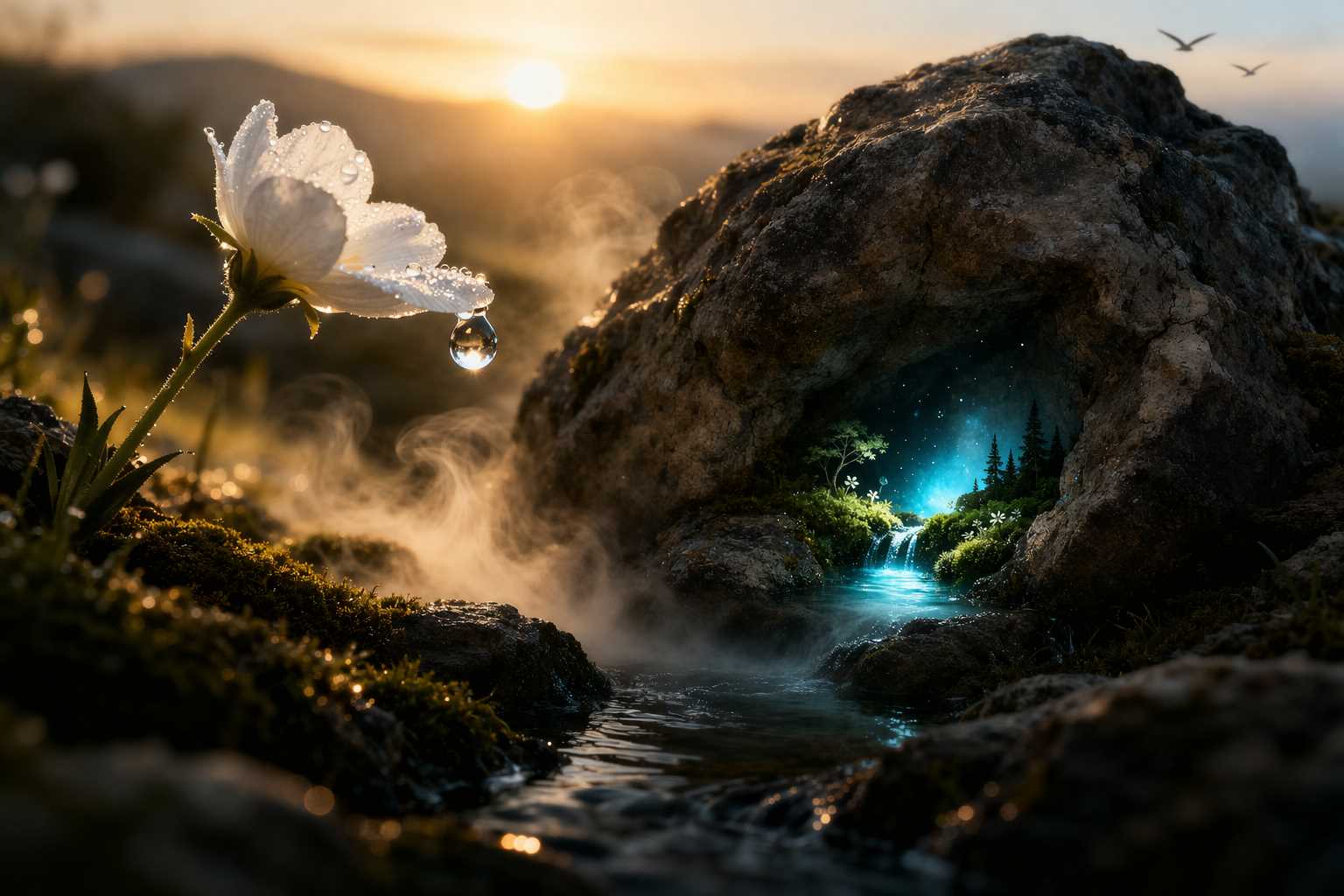 كوثر الصحراوي / تونس: نصّ بعنوان “تأوهات الماء”