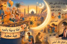 بالفيديو – محمود أبوبكر / اليمن: قصيدة بعنوان “مرحبا بالعيد”