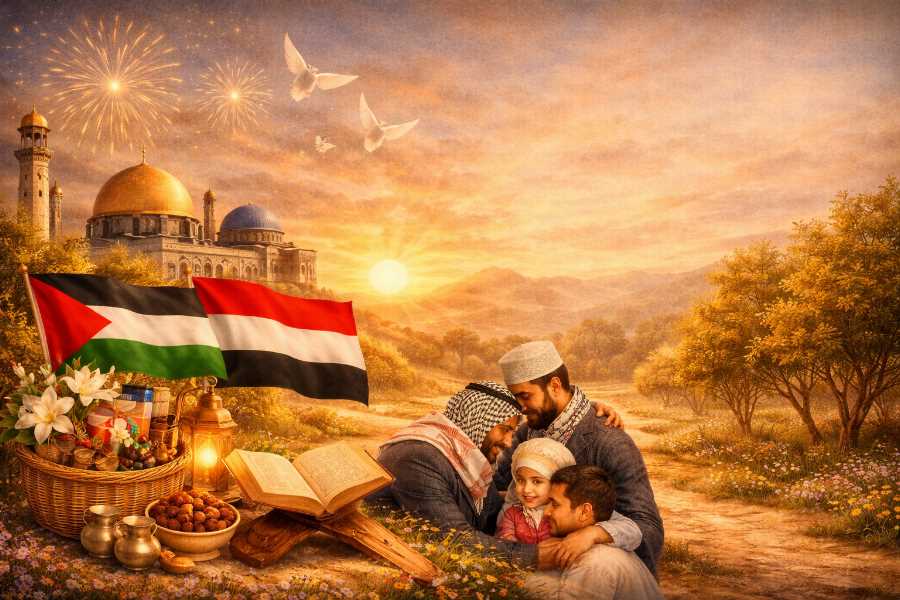 محمود أبوبكر / اليمن: قصيدة بعنوان “أمل وألم”