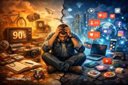 نوستالجيا الهروب: كيف صنع جيل التسعينات هويته من التناقضات؟