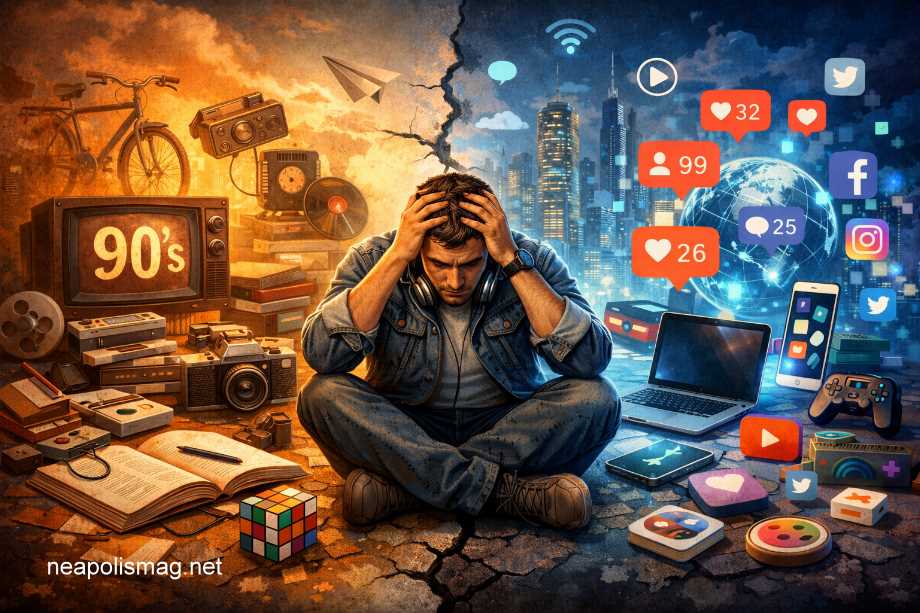 نوستالجيا الهروب: كيف صنع جيل التسعينات هويته من التناقضات؟