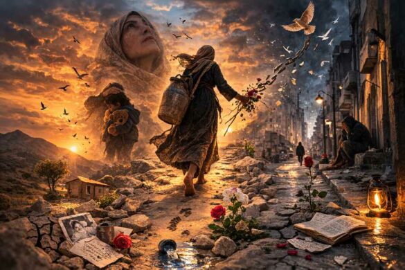 محمد هادي عون / تونس: نصّ بعنوان “أصلُ القضيةِ”