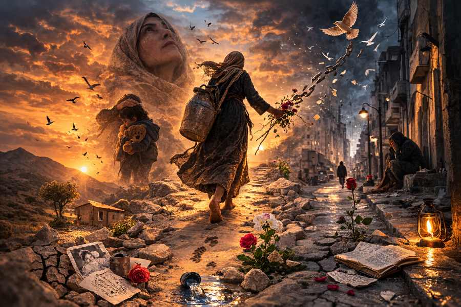 محمد هادي عون / تونس: نصّ بعنوان “أصلُ القضيةِ”