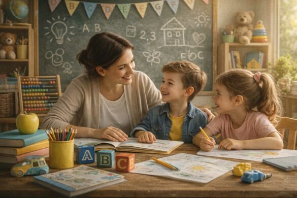 محمد الزيتوني لعماري / تونس: مقال بعنوان “أهمية الطفل والتواصل”