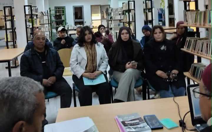 وادي مليز: ندوة فكرية حول أحداث 4 أفريل 1938 النضالية