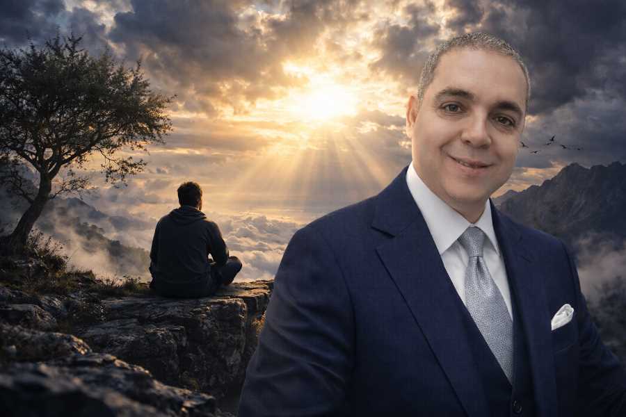 صابر الحميدي / تونس: حين يلتقي العقلُ بالحدود، يظهر الله في العجز.