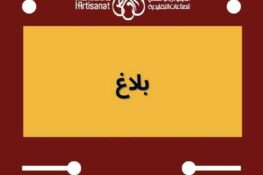 الديوان الوطني للصناعات التقليدية: بـلاغ موجه إلى المؤسسات الحرفية