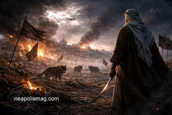 داود بوحوش / تونس: قصيدة بعنوان “يأكلنا الذيب فرادى”