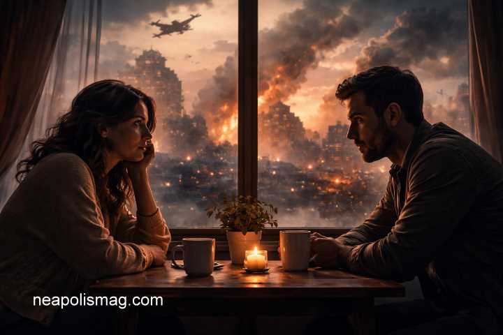 هدى حجاجي أحمد / مصر: قصّة قصيرة بعنوان “هُدنة مُؤجّلة”