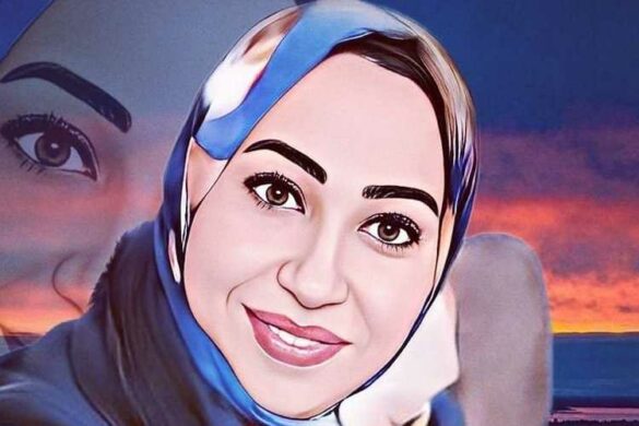 إيناس أمين/مصر: تقول “جوه حضن البيت انا بتدفى”